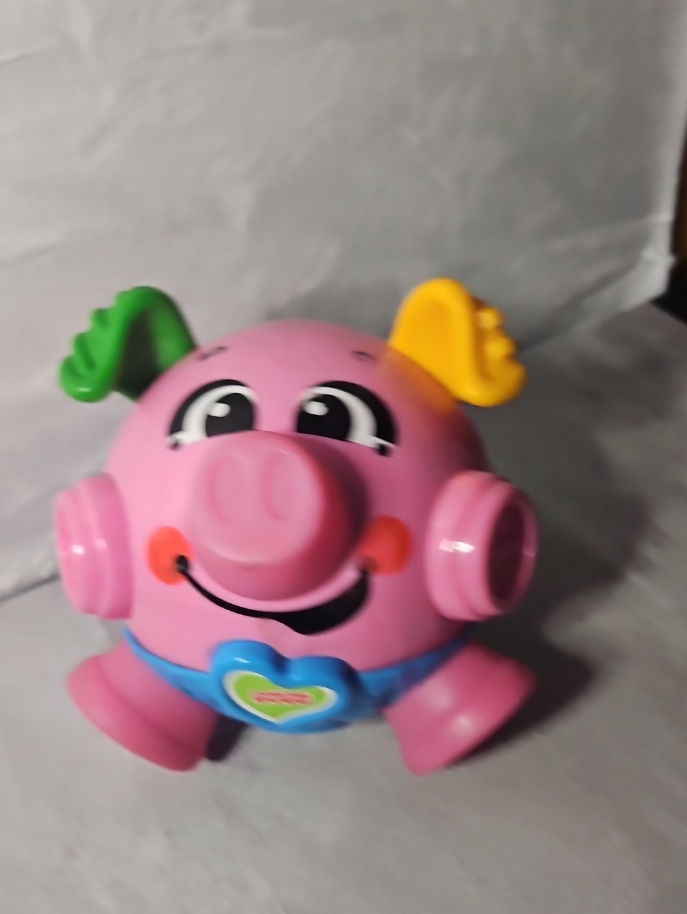Bounce & Giggle Pig Bumble Ball